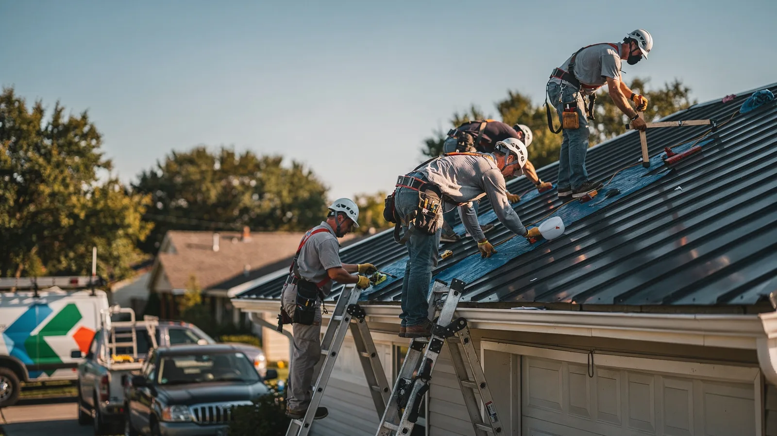 Metal Roof Installation in Monroe, OK near me